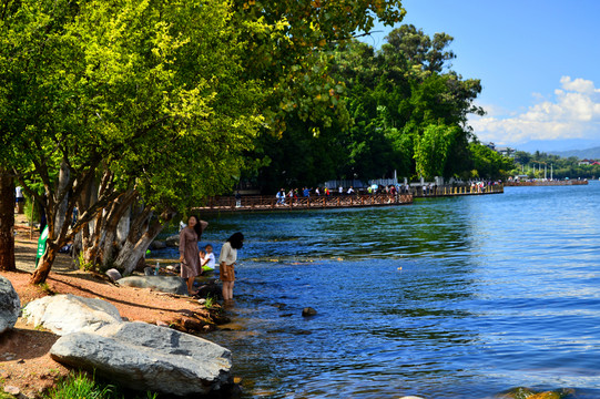 西昌邛海公園