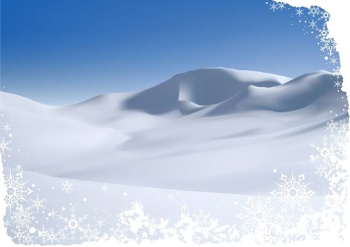 雪山