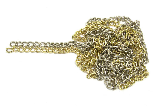 兩個金屬鏈