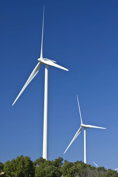 山上電力風(fēng)力發(fā)電機(jī)
