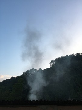 炊煙