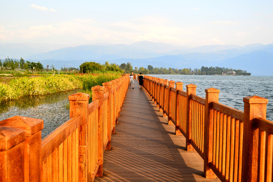 邛海柵道