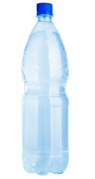塑料水瓶隔離