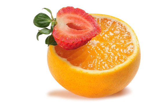Strawberry和橙色