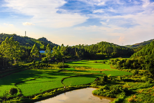 貴州旅游沿途風(fēng)景