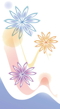 花型圖案