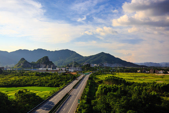 貴州旅游沿途風(fēng)景