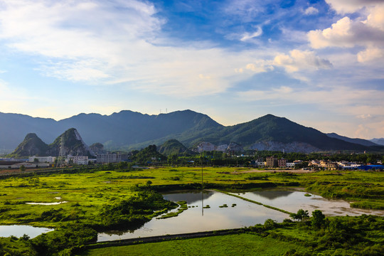 貴州旅游沿途風景