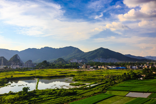 貴州旅游沿途風(fēng)景