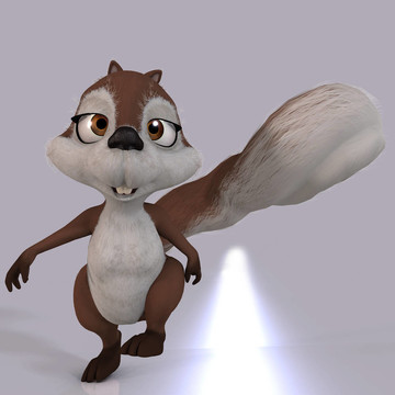 Toon Squirrel 07