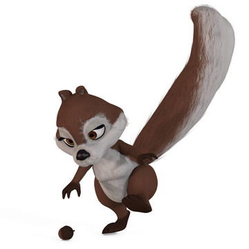 Toon Squirrel 09