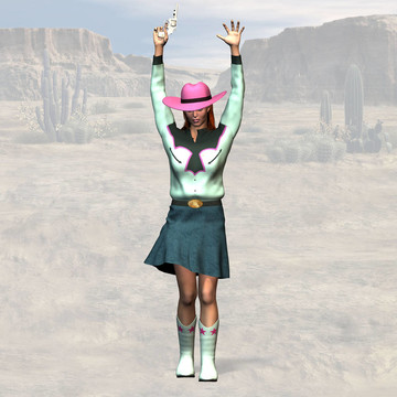Cowgirl 10