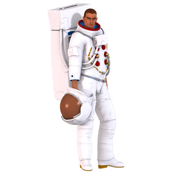 3d宇航員