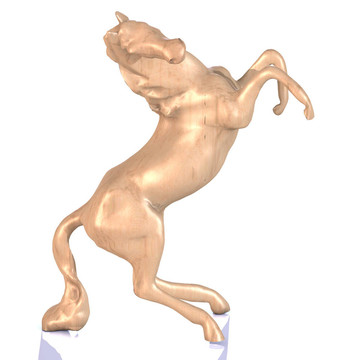 馬的雕像