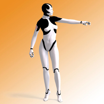 女機(jī)械人