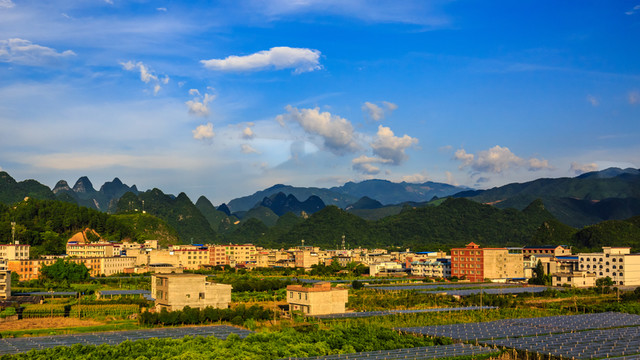 貴州旅游沿途風景