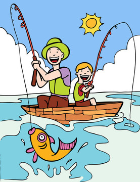 父子釣魚之旅