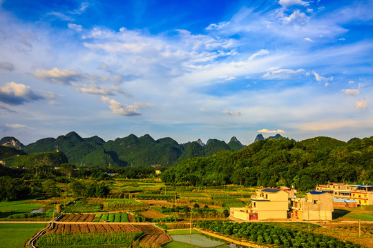 貴州旅游沿途風(fēng)景