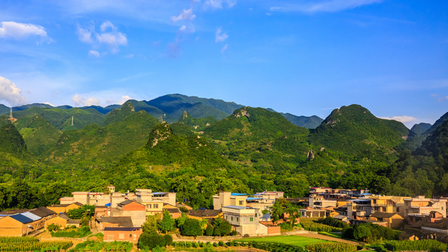 貴州旅游沿途風景