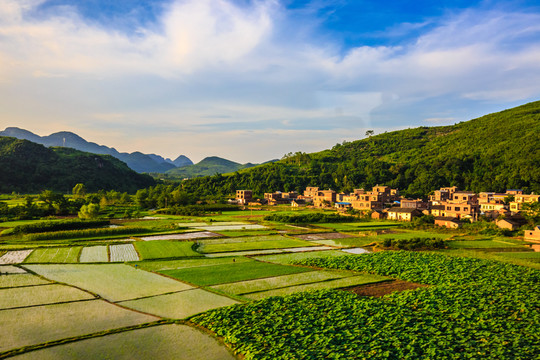 貴州旅游沿途風(fēng)景