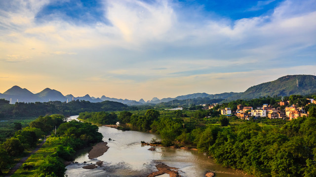 貴州旅游沿途風(fēng)景