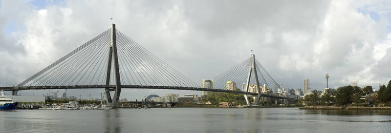 澳新大橋全景