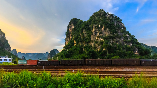 貴州旅游沿途風(fēng)景