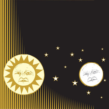 太陽(yáng)和Moon 1