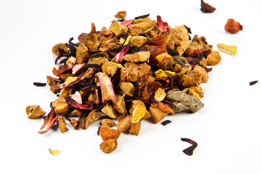 干水果紅茶