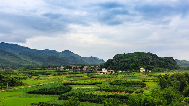 貴州旅游沿途風(fēng)景
