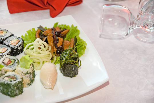 壽司套餐