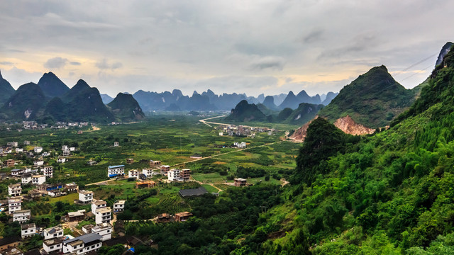貴州旅游沿途風(fēng)景