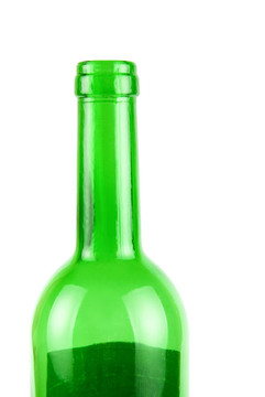 綠色的酒瓶