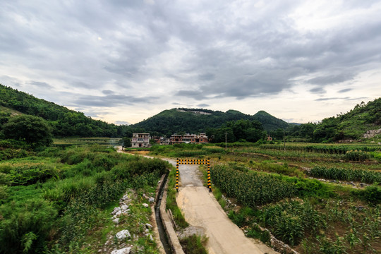 貴州旅游沿途風(fēng)景
