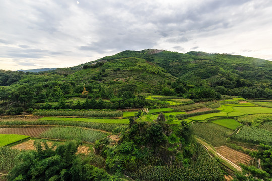 貴州旅游沿途風(fēng)景