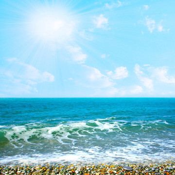 海灘