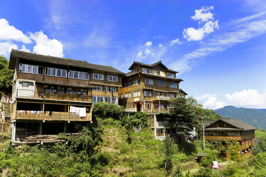 中國(guó)農(nóng)村的高地