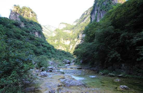 云臺(tái)山風(fēng)景區(qū)；世界地質(zhì)公園