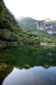 云臺山風(fēng)景區(qū)；世界地質(zhì)公園