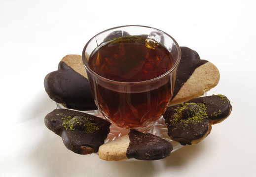 茶和餅干