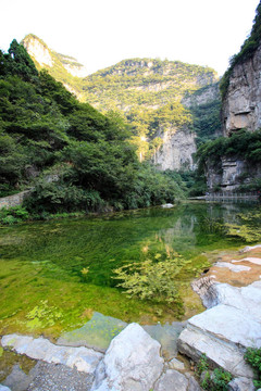 云臺(tái)山風(fēng)景區(qū)；世界地質(zhì)公園