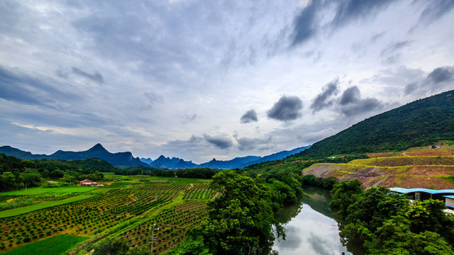 貴州旅游沿途風(fēng)景