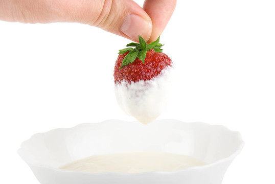 Strawberry在霜