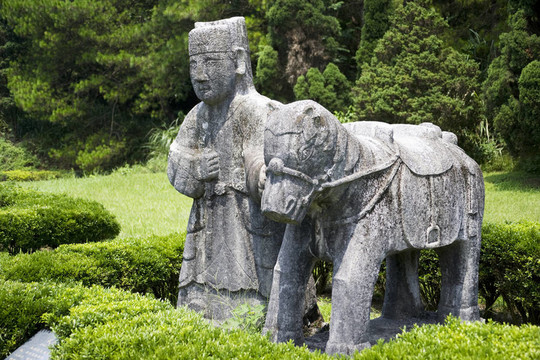 靖江皇家陵墓；桂林；中國