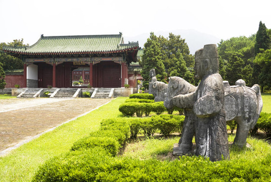 靖江皇家陵墓；桂林；中國