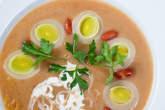 蔬菜肉濃湯