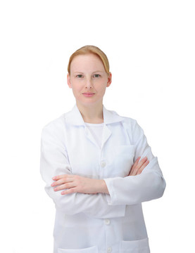 女醫(yī)生或化學家的畫像