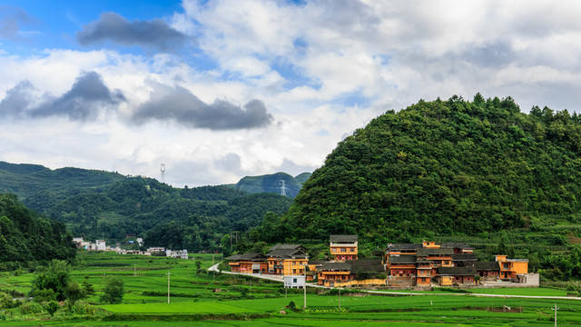 貴州旅游沿途風(fēng)景
