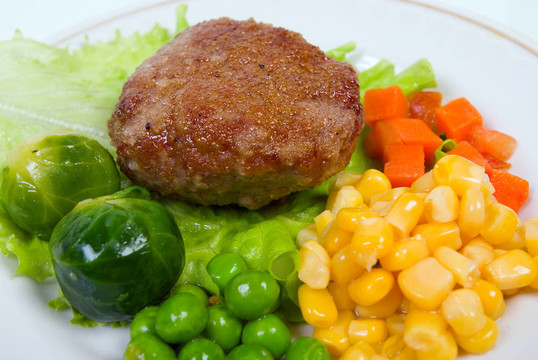 vegetables.shniceli烤豬排