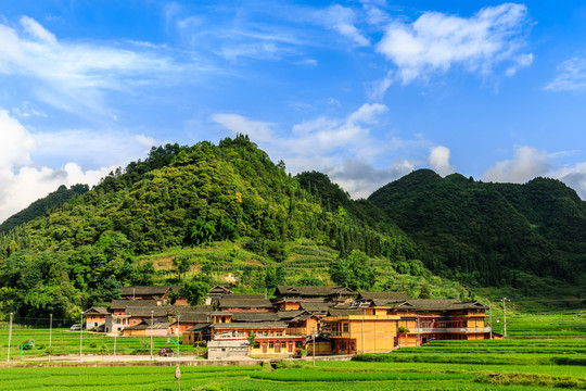 貴州旅游沿途風景